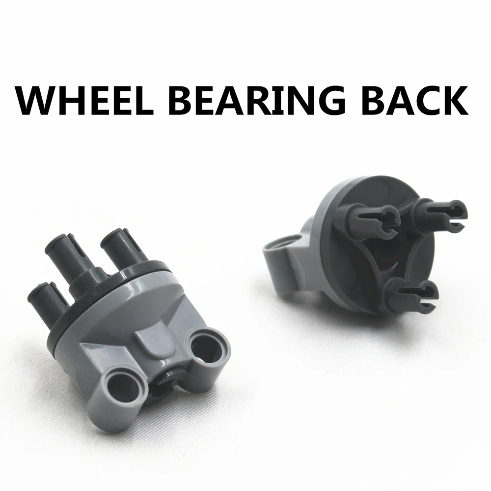 Building Blocks BulkTechnic Parts 4pcs WHEEL BEARING BACK compatible with lego for kids boys toy
Building Blocks BulkTechnic Parts 4pcs WHEEL BEARING BACK compatible with lego for kids boys toy