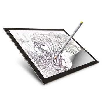 A3 LED lighted Drawing Board Ultra light box Drawing Tablet Tracing Pad Sketch Book Blank Canvas for Painting Watercolor Acrylic
A3 LED lighted Drawing Board Ultra light box Drawing Tablet Tracing Pad Sketch Book Blank Canvas for Painting Watercolor Acrylic