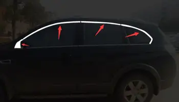Window exterior Excent auto automobile modification accessories decoration car styling protecter 2012-2017 FOR Chevrolet Captiva
Window exterior Excent auto automobile modification accessories decoration car styling protecter 2012-2017 FOR Chevrolet Captiva