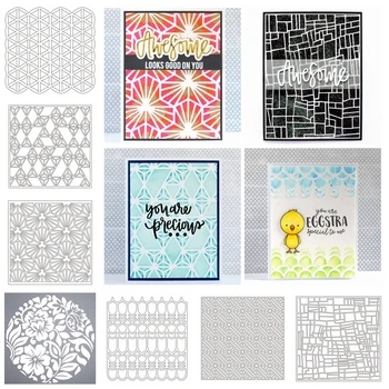Flower Block Grid Plastic Stencil For DIY Scrapbooking Decorative Embossing DIY Paper Card Craft Plastic Templates Drawing Sheet
Flower Block Grid Plastic Stencil For DIY Scrapbooking Decorative Embossing DIY Paper Card Craft Plastic Templates Drawing Sheet