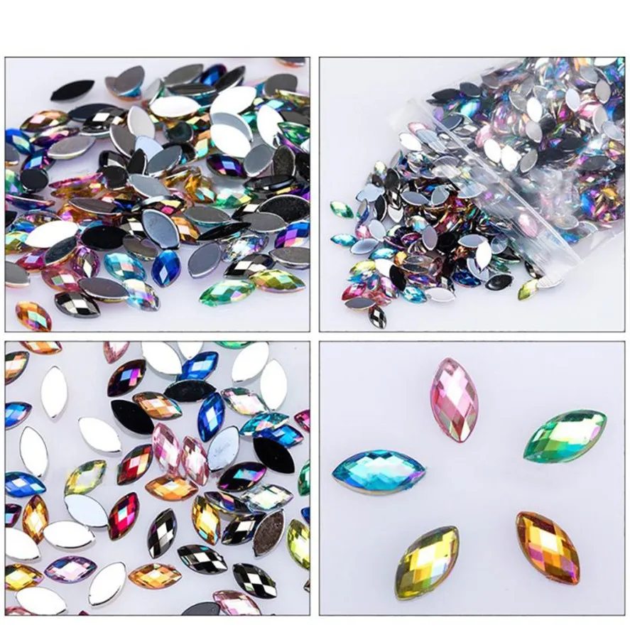 2018 Nail Art Decoration 500Pcs Glitter Horse Eye Rhinestones 3D Nail Art Decorative Glue Acrylic Nail Decoration Manicure 40
2018 Nail Art Decoration 500Pcs Glitter Horse Eye Rhinestones 3D Nail Art Decorative Glue Acrylic Nail Decoration Manicure 40
