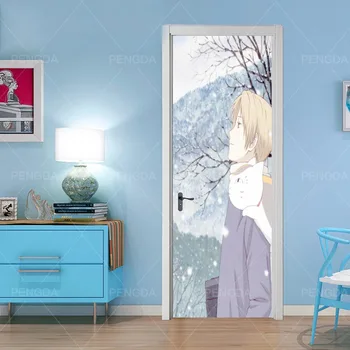 Home Decoration Decal Poster 3D Creative Japanese Anime Door Stickers Canvas Print Art Picture Waterproof Paste For Kids Room
Home Decoration Decal Poster 3D Creative Japanese Anime Door Stickers Canvas Print Art Picture Waterproof Paste For Kids Room