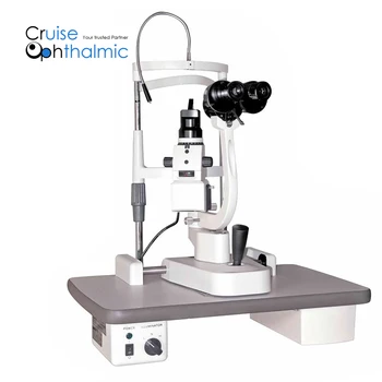 Slit Lamp Microscope YZ5X Zeiss 2 Steps Magnification | Halogen Bulb | FDA CE Marked Ophthalmic Pro
Slit Lamp Microscope YZ5X Zeiss 2 Steps Magnification | Halogen Bulb | FDA CE Marked Ophthalmic Pro