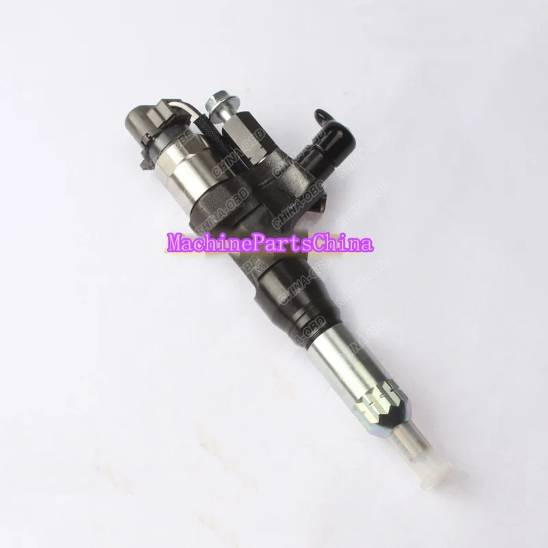 Fuel Injector Assy 095000-6593 For Kobelco SK300-8 SK330-8 SK350-8 For HINO JO8E
Fuel Injector Assy 095000-6593 For Kobelco SK300-8 SK330-8 SK350-8 For HINO JO8E