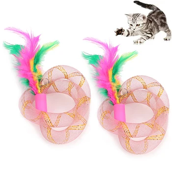 2Pcs Cat Toys Funny Colorful Cat Spring Toys Line Tube With Feather Spring Elastic Toy Pet Interactive Training Supplies For Cat
2Pcs Cat Toys Funny Colorful Cat Spring Toys Line Tube With Feather Spring Elastic Toy Pet Interactive Training Supplies For Cat