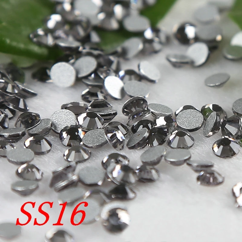 transperant black 1440pcs Flatback SS16 Non Hot Fix Nail Art Rhinestones crystal applique for dresses
transperant black 1440pcs Flatback SS16 Non Hot Fix Nail Art Rhinestones crystal applique for dresses