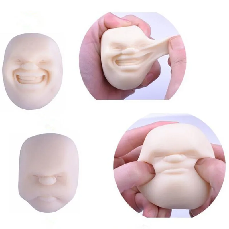 Toys Slow Rising Ball Humorous Face Top Helper Stress Ball Pressure Reliver Vent Ball Brinquedos Toys for Children Bouncy Ball
Toys Slow Rising Ball Humorous Face Top Helper Stress Ball Pressure Reliver Vent Ball Brinquedos Toys for Children Bouncy Ball