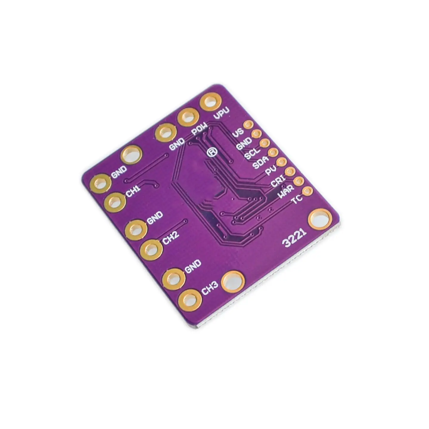 I2C SMBUS INA3221 Triple-Channel Shunt Current Power Supply Voltage Monitor N43 I2C SMBUS INA3221 Triple-Channel Shunt Current Power Supply Voltage Monitor N43