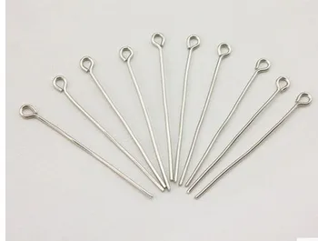 Silver 9 word needle of scalp acupuncture needle DIY round bead curtain material crystal lamp accessories
Silver 9 word needle of scalp acupuncture needle DIY round bead curtain material crystal lamp accessories