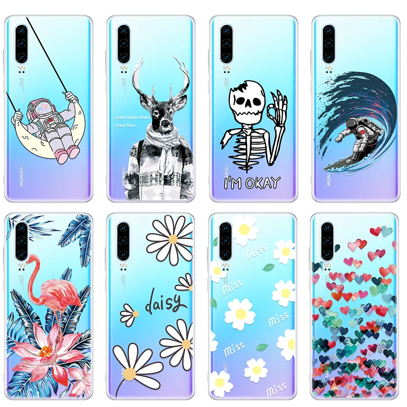 Soft TPU Cute Flowers Pattern Case For Huawei P20 Pro P30 Mate 20 10 Lite Coque On Honor 8X Silicone Protective Cover Housing
Soft TPU Cute Flowers Pattern Case For Huawei P20 Pro P30 Mate 20 10 Lite Coque On Honor 8X Silicone Protective Cover Housing