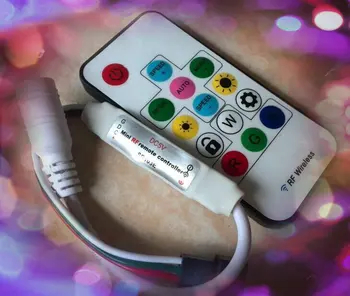 14Keys SP103E Mini RF wireless dimmable remote controller Led strip WS2811 WS2812B SK6812/LPD6803/LPD8806 Pixel tape light DC5V
14Keys SP103E Mini RF wireless dimmable remote controller Led strip WS2811 WS2812B SK6812/LPD6803/LPD8806 Pixel tape light DC5V
