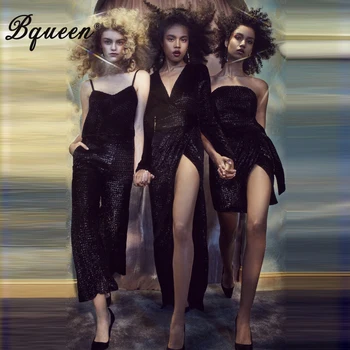 Bqueen 2019 New Fashion Casual Solid V-Neck Full Sleeve Mid-Calf Split Bandage Dress Of Women Hot Dress
Bqueen 2019 New Fashion Casual Solid V-Neck Full Sleeve Mid-Calf Split Bandage Dress Of Women Hot Dress