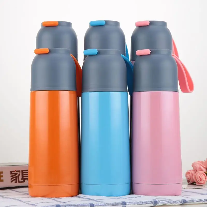YIBO Women Vacuum Stainless Steel Vacuum Flask Creative Silicone Rope Insulation Bullet Cup Cute Student Small Q Gift Cup
YIBO Women Vacuum Stainless Steel Vacuum Flask Creative Silicone Rope Insulation Bullet Cup Cute Student Small Q Gift Cup