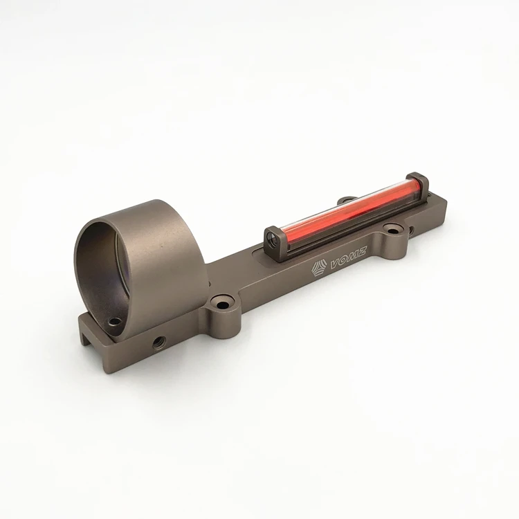 Lightweight Fiber Sight 1x28 Red Dot Hunting Scope Fit Shotguns Rib Rail Hunting Shooting R9192 (Tan with red dot)
Lightweight Fiber Sight 1x28 Red Dot Hunting Scope Fit Shotguns Rib Rail Hunting Shooting R9192 (Tan with red dot)