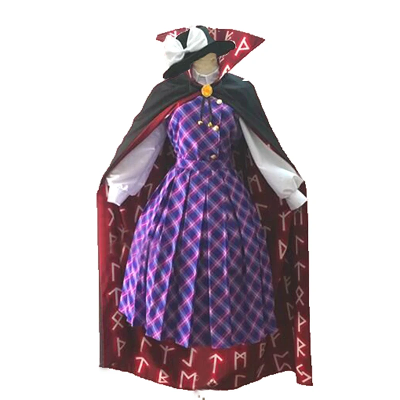 Touhou Project Urban Legend in Limbo Usami Sumireko Cosplay Costume with hat Uniform Halloween Christmas Anime Game
Touhou Project Urban Legend in Limbo Usami Sumireko Cosplay Costume with hat Uniform Halloween Christmas Anime Game