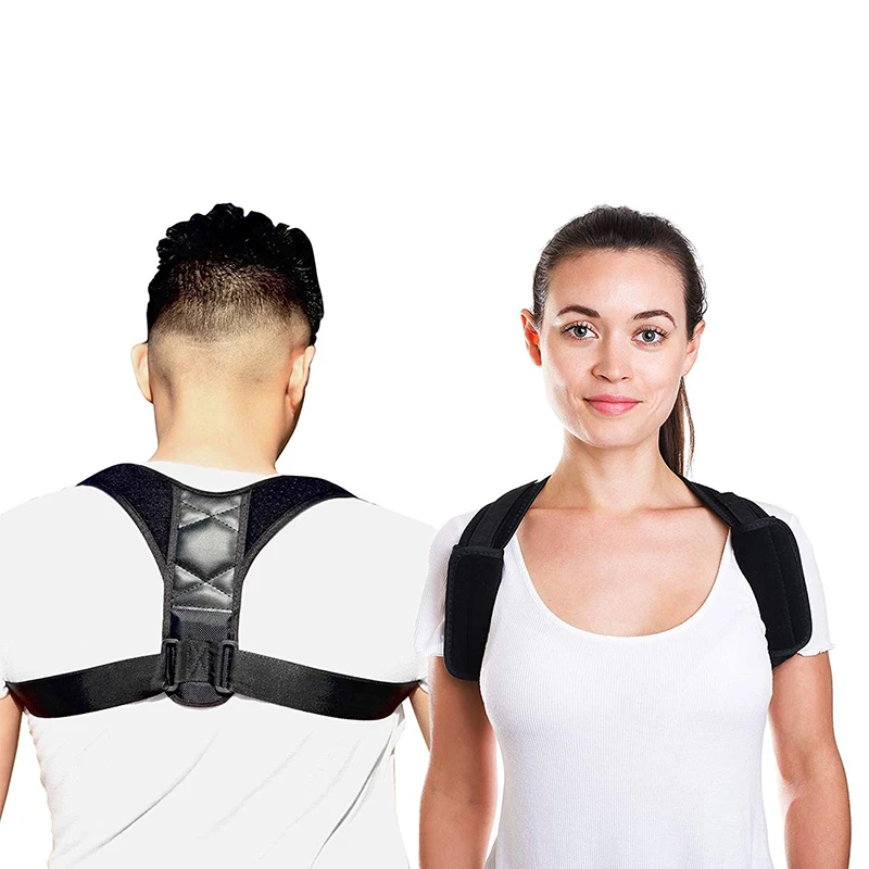 ABAY Brace Support Belt Adjustable Back Posture Corrector Clavicle Spine Back Shoulder Lumbar Posture Correction MR506
ABAY Brace Support Belt Adjustable Back Posture Corrector Clavicle Spine Back Shoulder Lumbar Posture Correction MR506
