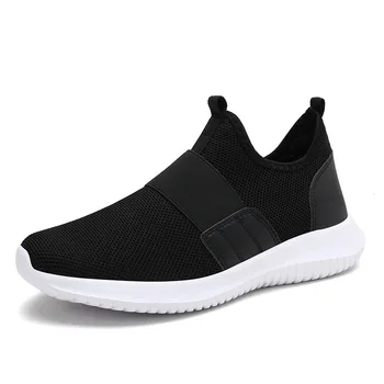 2019 Spring Breathable men quality casual Designer shoes Plus size Light flyknit men sneakers comfortable shoes Chaussures B-219
2019 Spring Breathable men quality casual Designer shoes Plus size Light flyknit men sneakers comfortable shoes Chaussures B-219
