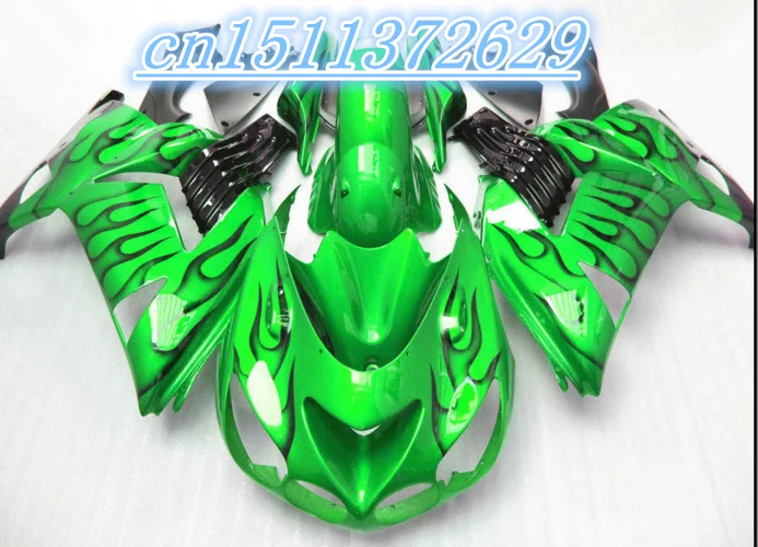 Dor-Hot Sales, 06 07 08 09 10 11 ZX 14R zx14 Body For Kawasaki Ninja ZX14R 2006-2011 Green Motorcycle Fairings D injection
Dor-Hot Sales, 06 07 08 09 10 11 ZX 14R zx14 Body For Kawasaki Ninja ZX14R 2006-2011 Green Motorcycle Fairings D injection