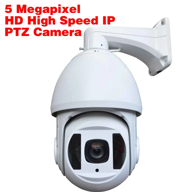 H.265 30X ZOOM 5.0 Megapixel HD High Speed IP PTZ IR LED Camera ONVIF support Effective pixel 2592Hx1944V
H.265 30X ZOOM 5.0 Megapixel HD High Speed IP PTZ IR LED Camera ONVIF support Effective pixel 2592Hx1944V