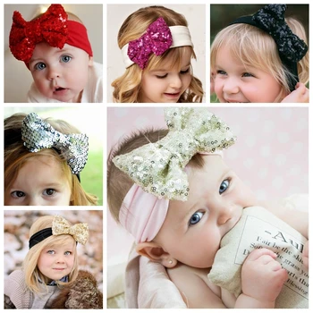 2015 girl Big sequins Bow solid color Headbands Fashion cotton Turban Headwrap Big Bow Top Knot Headband 10ps/lot
2015 girl Big sequins Bow solid color Headbands Fashion cotton Turban Headwrap Big Bow Top Knot Headband 10ps/lot