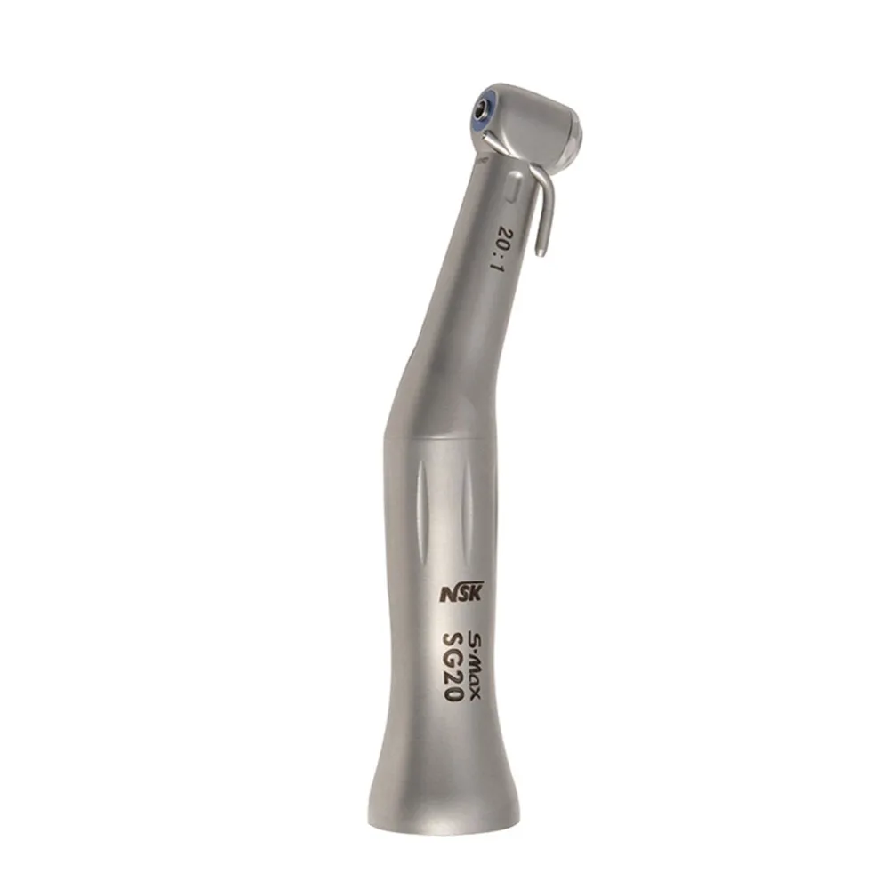 Dental 20:1 Contra Angle Slow Speed Handpiece For Dental implant Micromotor Polish Tool SG-20
Dental 20:1 Contra Angle Slow Speed Handpiece For Dental implant Micromotor Polish Tool SG-20