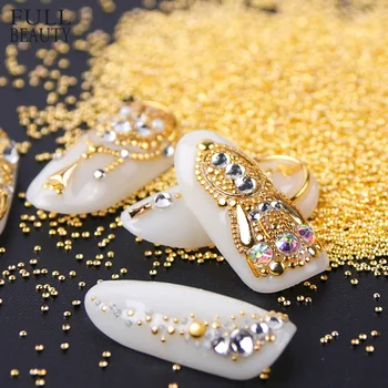 Gold Silver Mixed Nail Art Decorations 6 Type Round Metal Studs Mini Nail Beads Rhinestone Manicure DIY Slice Accessories CH748
Gold Silver Mixed Nail Art Decorations 6 Type Round Metal Studs Mini Nail Beads Rhinestone Manicure DIY Slice Accessories CH748