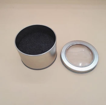 Free Shipping+Wholesale Round Tin Box With Transparent PVC Window Lid & Sponge Plain Can Storage Case,300pcs/lot
Free Shipping+Wholesale Round Tin Box With Transparent PVC Window Lid & Sponge Plain Can Storage Case,300pcs/lot