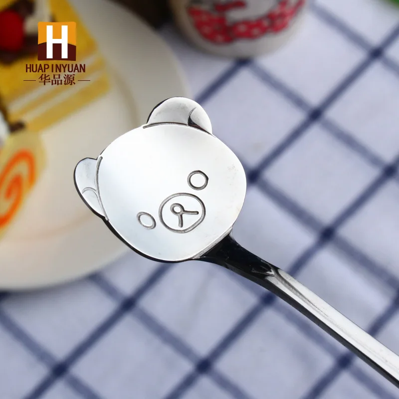 304 Stainless Steel Coffee Spoon Stirring Spoon Tea Spoon Cute Cartoon Cat Hello Kitty Scoop Doraemon Clock Time Rilakkuma Bear
304 Stainless Steel Coffee Spoon Stirring Spoon Tea Spoon Cute Cartoon Cat Hello Kitty Scoop Doraemon Clock Time Rilakkuma Bear
