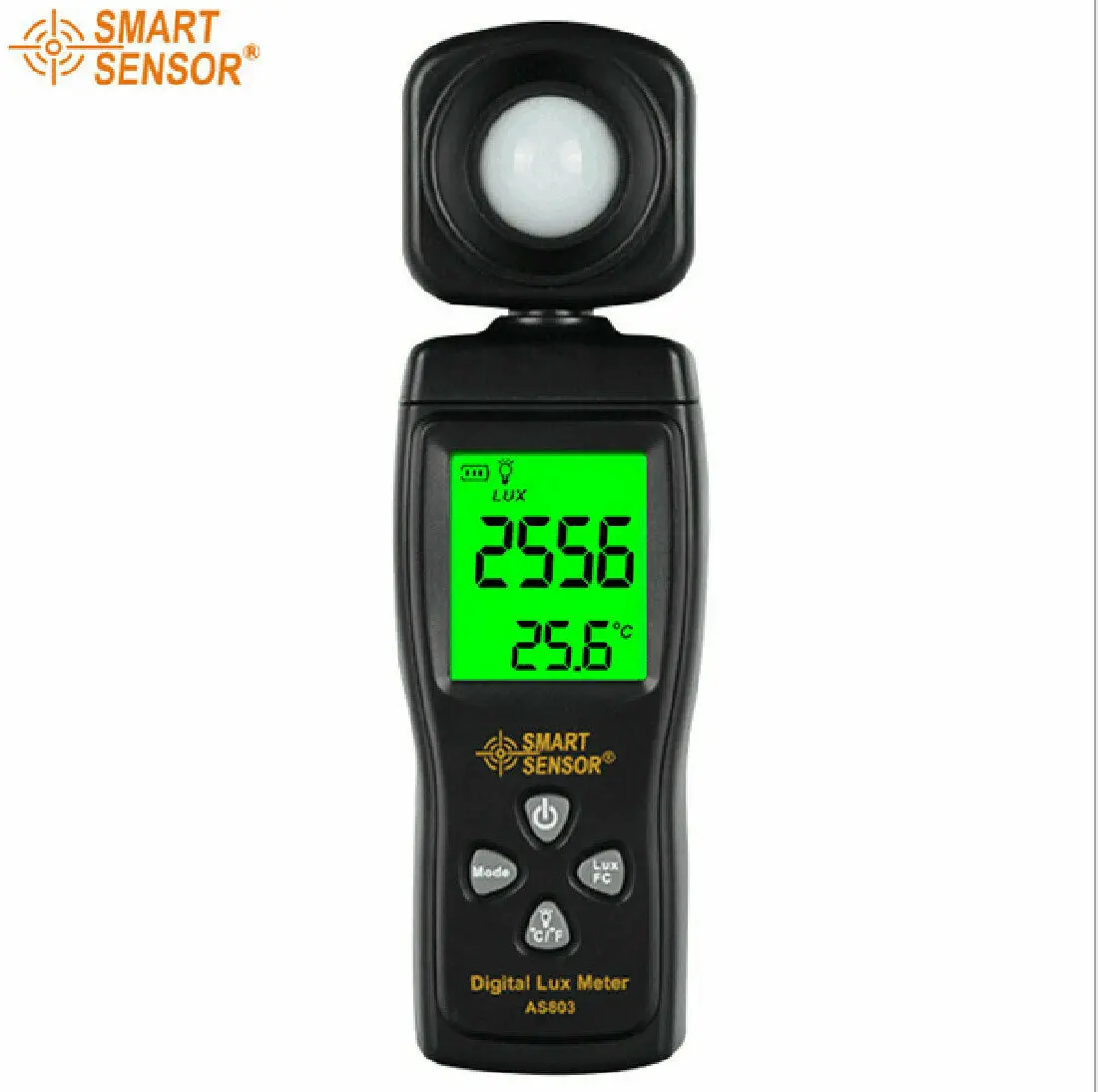 Illuminometer Mini Digital Display Lux Meter LCD UV Radiometers Photometer Luxmeter Light Meter 0-200000 Lux
Illuminometer Mini Digital Display Lux Meter LCD UV Radiometers Photometer Luxmeter Light Meter 0-200000 Lux