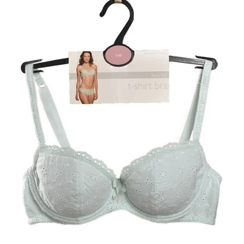 Women's Basic T-shirt Bra Cotton Essential Daily Wear Bralette Medium Size For Girls Ladies Women 30BCD 32BCD
Women's Basic T-shirt Bra Cotton Essential Daily Wear Bralette Medium Size For Girls Ladies Women 30BCD 32BCD