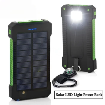 FLOVEME Solar Power Bank 8000 mAh Travel Waterproof LED Light Power Bank For Xiaomi External Battery Portable Charger Powerbank
FLOVEME Solar Power Bank 8000 mAh Travel Waterproof LED Light Power Bank For Xiaomi External Battery Portable Charger Powerbank