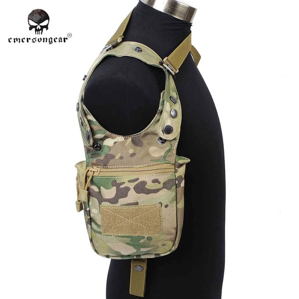 Emerson Under Cover Pack 1000D Nylon Portable Tactical Pouches Hunting Military Secret Underarm Pouch Outdoor Sports Bag EM5744
Emerson Under Cover Pack 1000D Nylon Portable Tactical Pouches Hunting Military Secret Underarm Pouch Outdoor Sports Bag EM5744