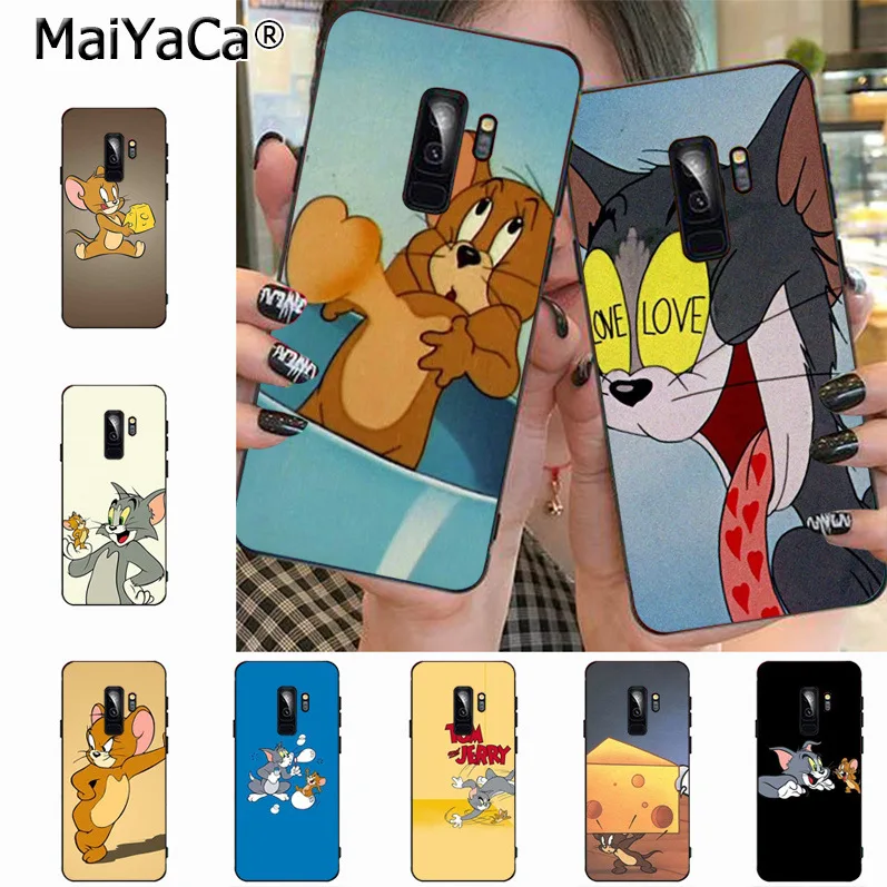 MaiYaCa Tom and Jerry On Sale! Luxury Cool phone Case for samsung galaxy S10 Plus S10E Lite s9 plus s7 s6s8 plus
MaiYaCa Tom and Jerry On Sale! Luxury Cool phone Case for samsung galaxy S10 Plus S10E Lite s9 plus s7 s6s8 plus