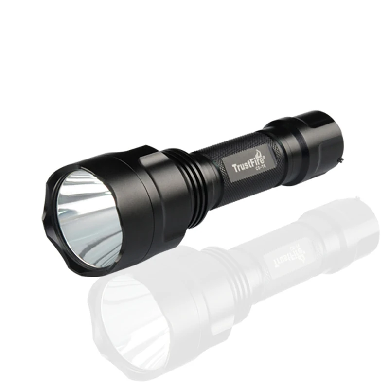 

Original c8T6 hunting torch with XM-L2 led,tactical/camping/hiking/emergency lighting 5-Mode memory 1000LM