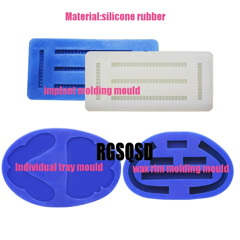 1pc dental silicone rubber wax rim slim long shape bite block individual tray implant molding mould for dentist use
1pc dental silicone rubber wax rim slim long shape bite block individual tray implant molding mould for dentist use