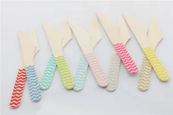 Free Sgipping 1000pcs Colorful Printing Lovely Wooden Cutlery Striped Polka Dot Chevron Party Wooden Knife
Free Sgipping 1000pcs Colorful Printing Lovely Wooden Cutlery Striped Polka Dot Chevron Party Wooden Knife