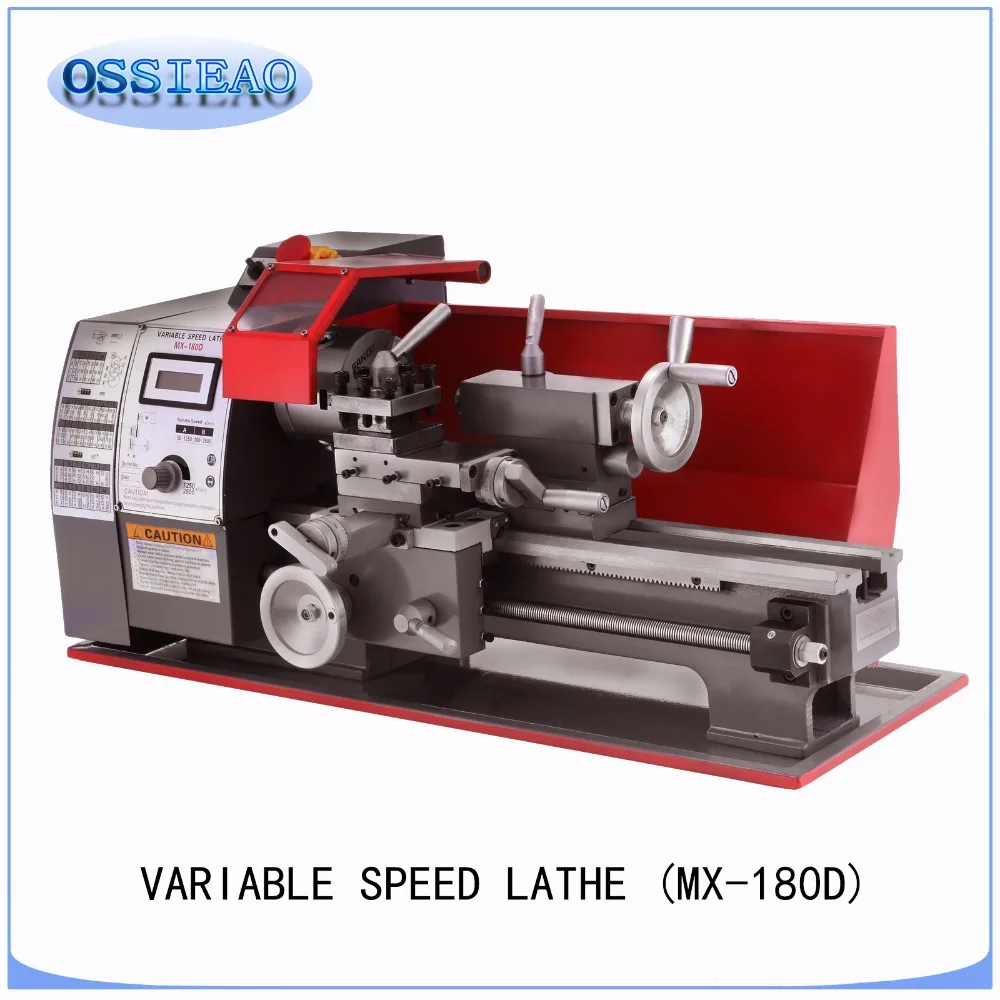 Metal Mini Turning Lathe Machine Motorized Metalworking DIY Wood Tool Universal
Metal Mini Turning Lathe Machine Motorized Metalworking DIY Wood Tool Universal