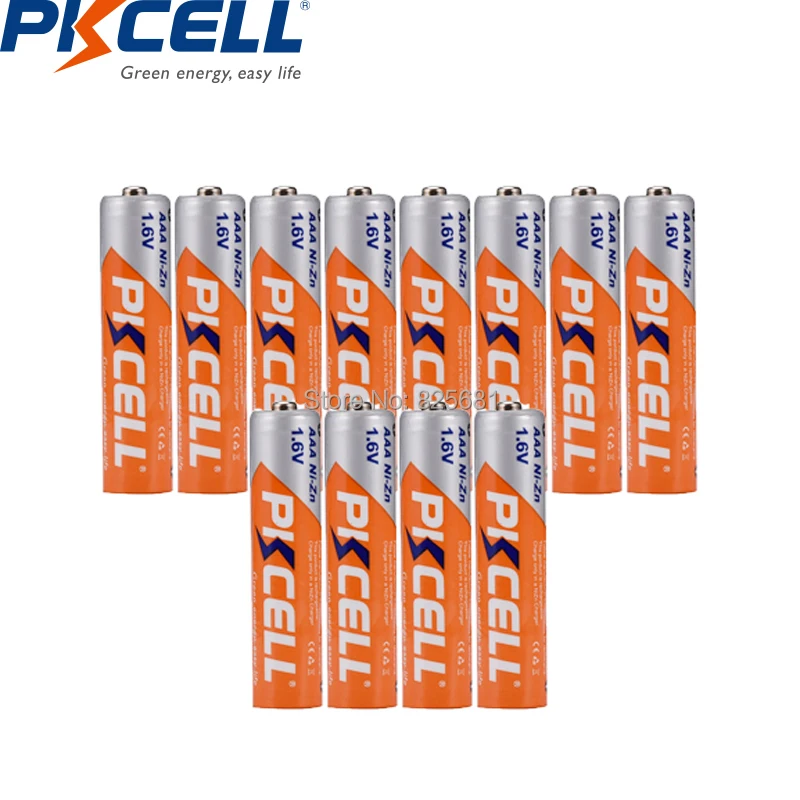 12Pcs PKCELL AAA nizn Rechargeable Batteries aaa ni-zn 900mWh 1.6V Battery For Digital Camera RC Car Flash Electric Toys
12Pcs PKCELL AAA nizn Rechargeable Batteries aaa ni-zn 900mWh 1.6V Battery For Digital Camera RC Car Flash Electric Toys