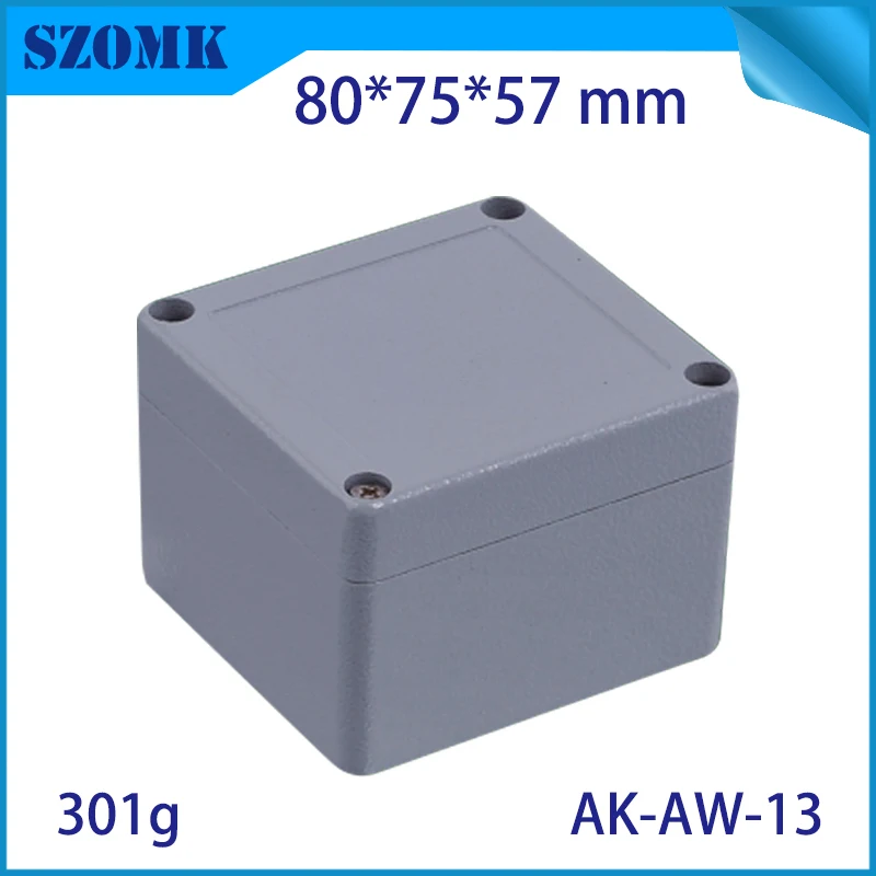 Aluminum Exterior Electrical Enclosure Outdoor Waterproof Use for Electronics PCB Box Connection Junction Box Project Case
Aluminum Exterior Electrical Enclosure Outdoor Waterproof Use for Electronics PCB Box Connection Junction Box Project Case
