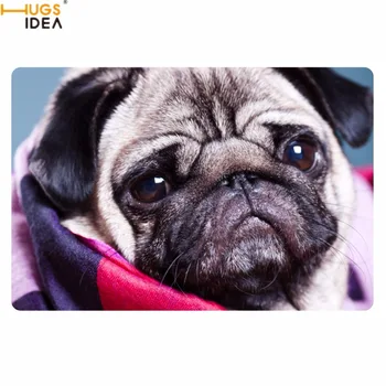 HUGSIDEA Funny 3D Pug Dog Print Doormats Home Decor Animal Living Room Indoor Floor Mats Kitchen/Bedroom Welcome Entrance Carpet
HUGSIDEA Funny 3D Pug Dog Print Doormats Home Decor Animal Living Room Indoor Floor Mats Kitchen/Bedroom Welcome Entrance Carpet