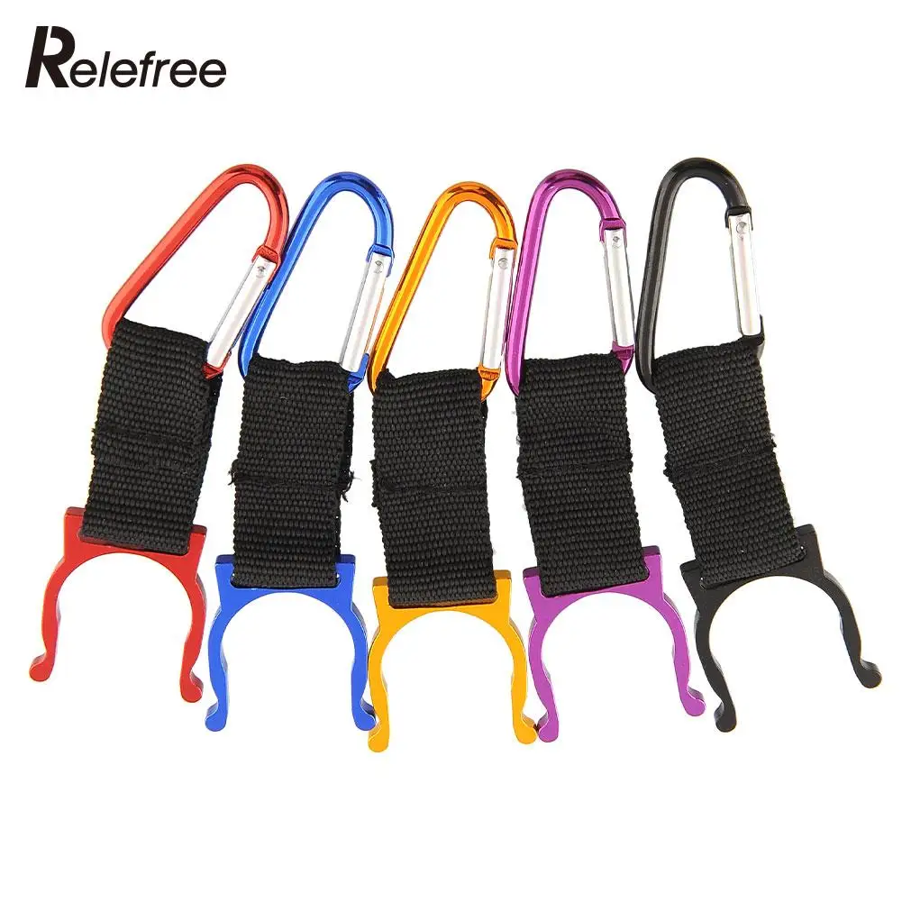 5Pcs Outdoor Sports Camping Hiking Survival Traveling Key Carabiner Water Bottle Hook Holder Clip
5Pcs Outdoor Sports Camping Hiking Survival Traveling Key Carabiner Water Bottle Hook Holder Clip