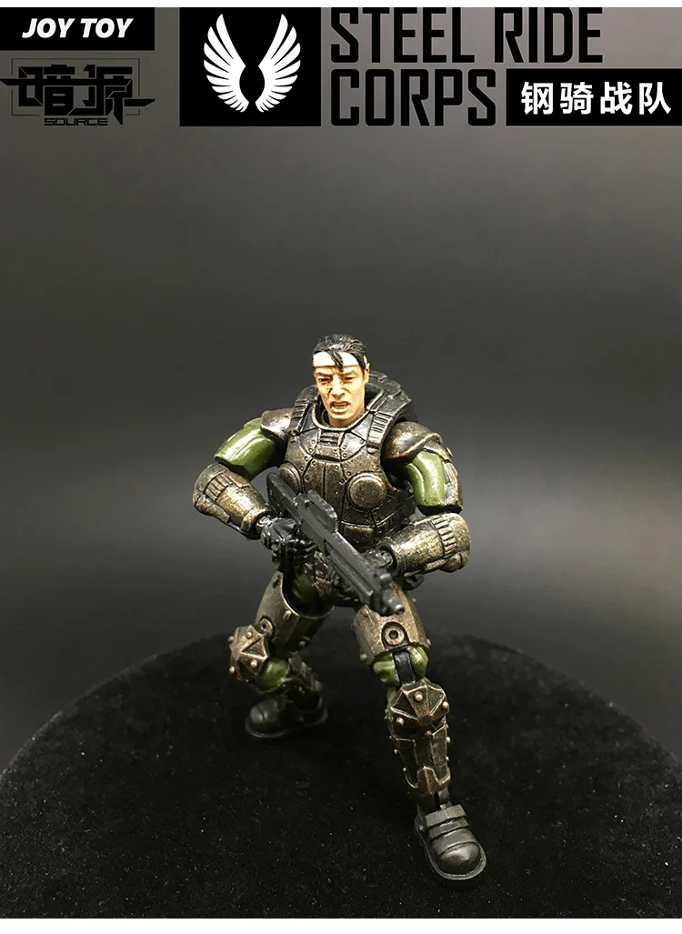 JOYTOY source mini- Military 1/27 the 3rd generation Steel Ride Corps one team model toys
JOYTOY source mini- Military 1/27 the 3rd generation Steel Ride Corps one team model toys