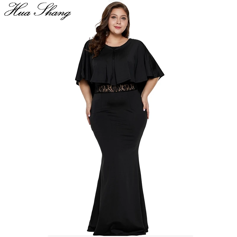 Plus Size Party Dresses For Evening Women Summer Ruffles Short Sleeve Lace Hollow Out Sexy Dress Split V Back Mermaid Dress
Plus Size Party Dresses For Evening Women Summer Ruffles Short Sleeve Lace Hollow Out Sexy Dress Split V Back Mermaid Dress