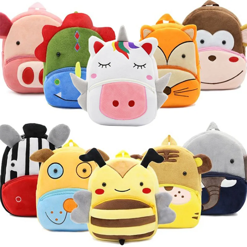 Girls Boys Cute Plush School Backpacks Unicorn Kindergarten 3D Cartoon School Bags Children Animal Toys Bag Infantes Mochila 2-4
Girls Boys Cute Plush School Backpacks Unicorn Kindergarten 3D Cartoon School Bags Children Animal Toys Bag Infantes Mochila 2-4