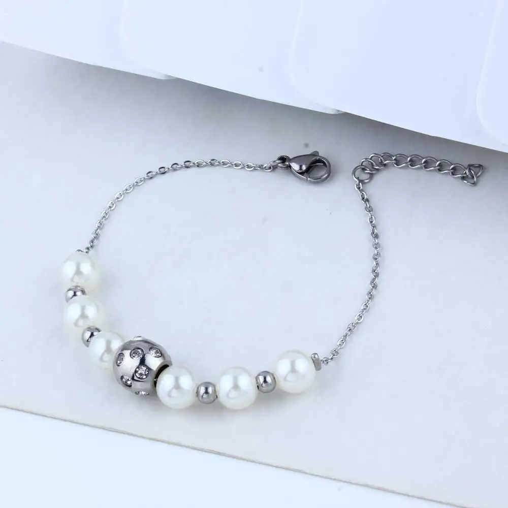 OUFEI Stainless Steel Beads Bracelets For Women Hand Chain Bracelet Gifts For Women Bracelet Charms Fashion Party Jewelry
OUFEI Stainless Steel Beads Bracelets For Women Hand Chain Bracelet Gifts For Women Bracelet Charms Fashion Party Jewelry