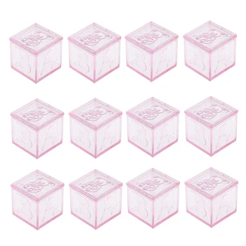 12 Pieces Blocks Design Cute Bear Pattern Candy Box Wedding Baby Shower Party Candy Gift Box
12 Pieces Blocks Design Cute Bear Pattern Candy Box Wedding Baby Shower Party Candy Gift Box