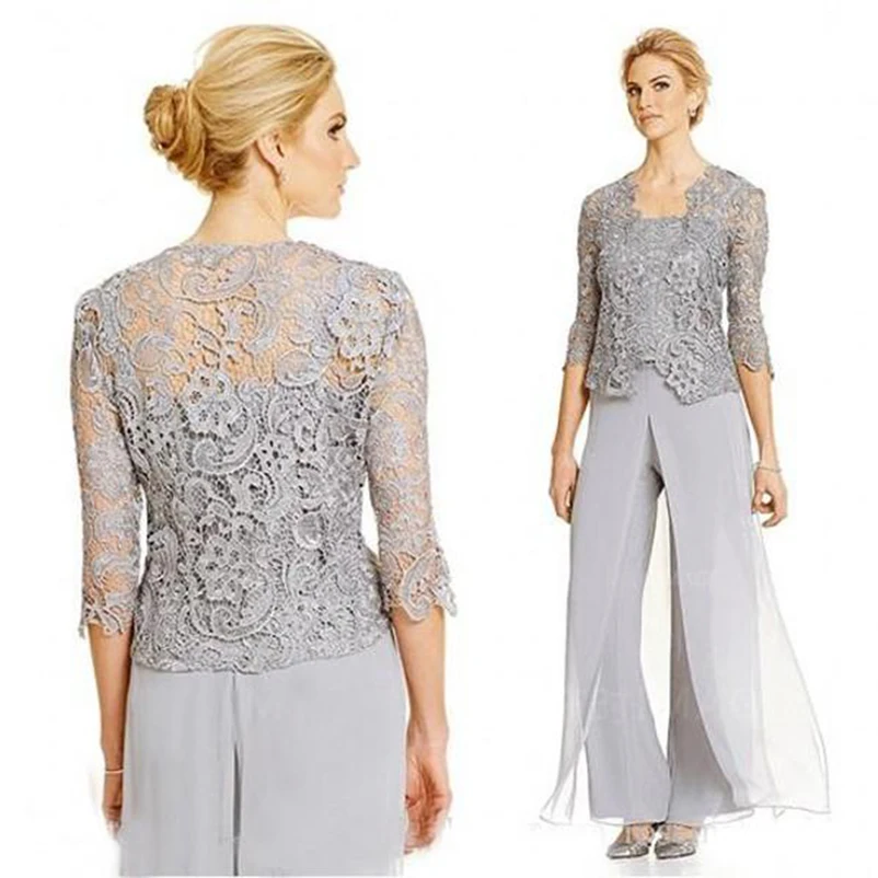 mother of the bride tunic and trousers