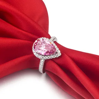 Statement Solid 750 Gold Ring 3CT Pear Shape Pink Synthetic Diamonds Ring For Women Faultless Birthday Gift For Deary
Statement Solid 750 Gold Ring 3CT Pear Shape Pink Synthetic Diamonds Ring For Women Faultless Birthday Gift For Deary