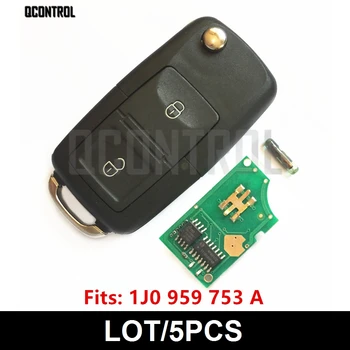 QCONTROL Car Remote Key DIY for VW/VOLKSWAGEN Lupo Bora Passat Polo Golf Beetle 1J0959753A/5FA8137-00/5FA008137-00 1997-2003
QCONTROL Car Remote Key DIY for VW/VOLKSWAGEN Lupo Bora Passat Polo Golf Beetle 1J0959753A/5FA8137-00/5FA008137-00 1997-2003