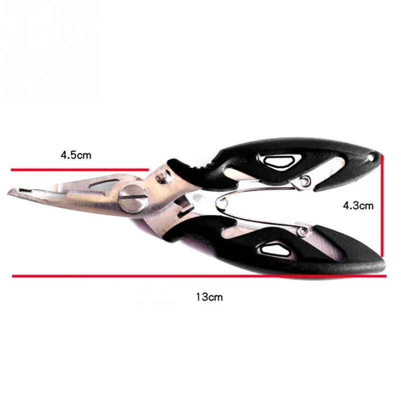 Stainless-Steel-Fishing-Scissors-Pliers-Line-Cutter-Lure-Bait-New-Remove-Hook-Tackle-Tool
